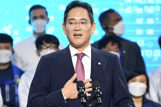 Ông Lee Jae-yong - Chủ tịch hội đồng quản trị Samsung (Nguồn: Reuters)
