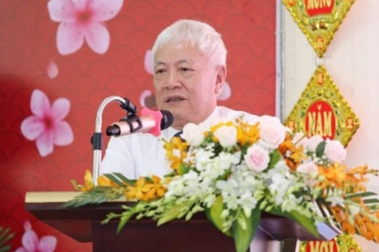 Ông Nguyễn Thế Mạnh - Chủ tịch HĐQT Tecco Group (Ảnh: Báo Nghệ An)