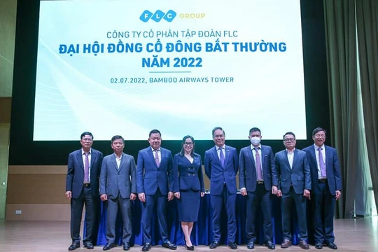 Hội đồng quản trị và Ban kiểm soát Tập đoàn FLC đã được kiện toàn tại ĐHĐCĐ Bất thường năm 2022