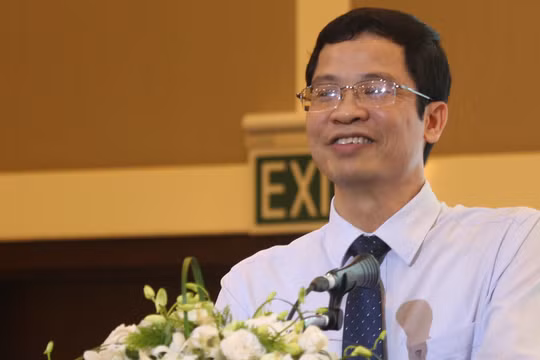 Ông Nguyễn Phú Tiến - Phó Cục trưởng Cục Chuyển đổi số quốc gia.