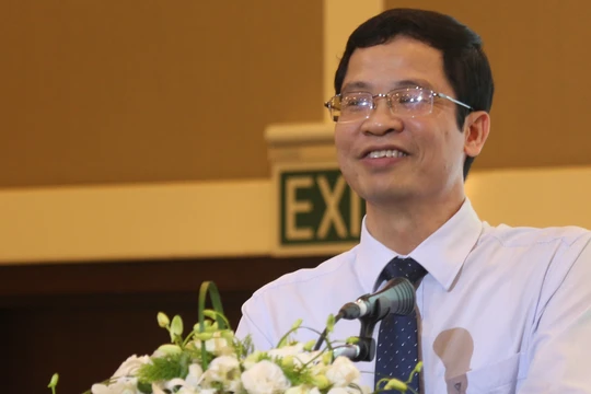 Ông Nguyễn Phú Tiến - Phó Cục trưởng Cục Chuyển đổi số quốc gia.