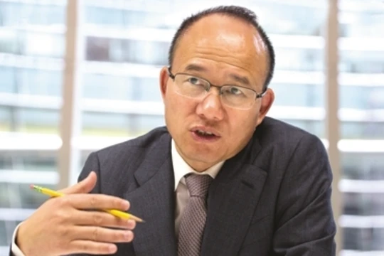 Guo Guangchang - nhà sáng lập Fosun (Ảnh: Internet)