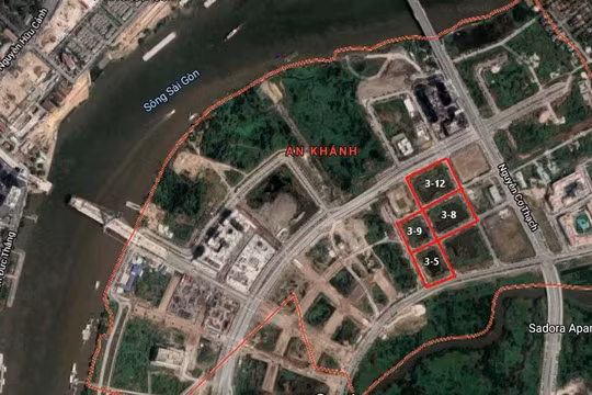 ‘Tay chơi’ kín tiếng ở thương vụ đấu giá đất Thủ Thiêm