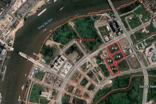 ‘Tay chơi’ kín tiếng ở thương vụ đấu giá đất Thủ Thiêm