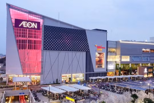 Aeon Mall Hà Đông, Hà Nội (Ảnh: Aeon Việt Nam)