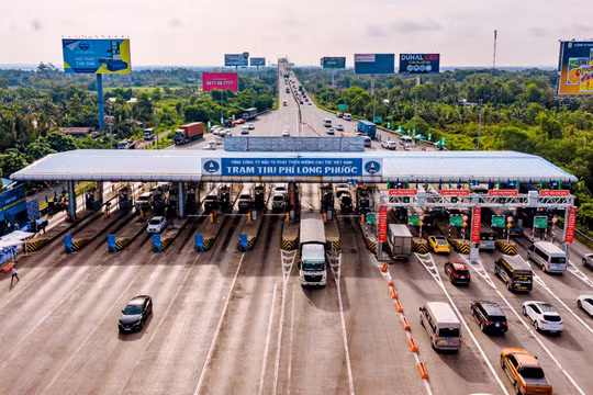 Cao tốc Tp. HCM – Long Thành – Dầu Giây thu phí không dừng từ ngày 26/7