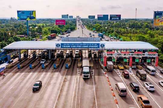 Cao tốc Tp. HCM – Long Thành – Dầu Giây thu phí không dừng từ ngày 26/7