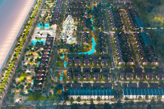 Phối cảnh được cho là của dự án Shiki Hải Lĩnh Park (Nguồn: Vinaland Group)