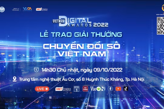 Họ nói gì về Vietnam Digital Awards 2022?