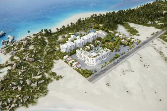 Hodeco thâu tóm dự án nghỉ dưỡng Biển Đá Vàng Resort 