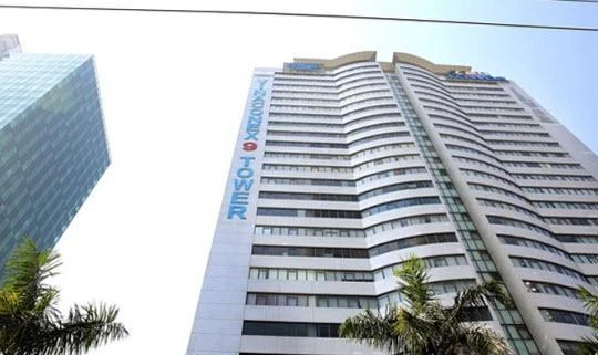 Toà nhà Vinaconex 9 – nơi VC9 đặt trụ sở chính – cũng là ‘đại bản doanh’ của nhóm DNP (Ảnh: Internet)