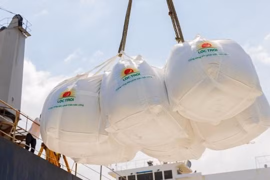 Tập đoàn Lộc Trời: Xuất khẩu gạo năm 2021 đạt 80.000 tấn, cao gấp 4 lần so với năm 2020