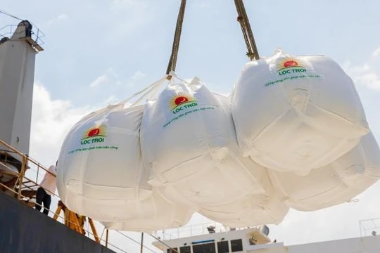 Tập đoàn Lộc Trời: Xuất khẩu gạo năm 2021 đạt 80.000 tấn, cao gấp 4 lần so với năm 2020