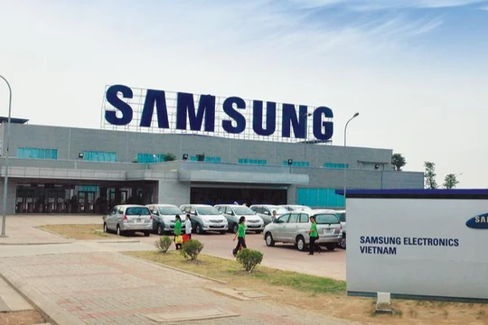 Samsung thu 20 tỉ USD từ các nhà máy tại Việt Nam trong quý 1/2022 