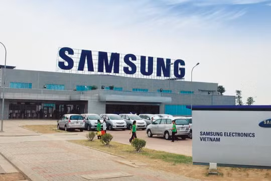 Samsung thu 20 tỉ USD từ các nhà máy tại Việt Nam trong quý 1/2022 
