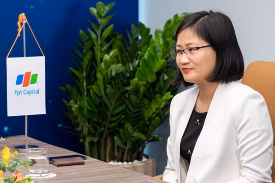 Bà Nguyễn Thị Thu Nguyệt – Tổng Giám đốc (TGĐ) Công ty Cổ phần Quản lý Quỹ FPT Capital