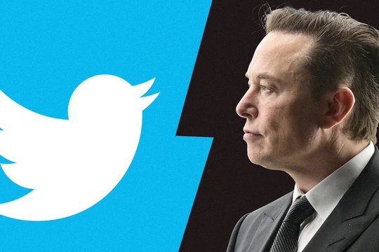 Elon Musk tuyên bố muốn biến Twitter thành một "siêu ứng dụng" (Ảnh: Slate)