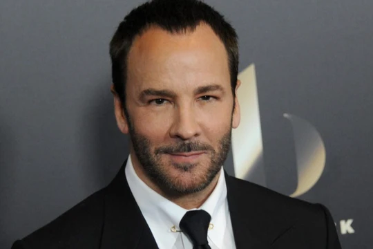 Tom Ford tại một buổi triển lãm thời trang (Ảnh: Getty Images)