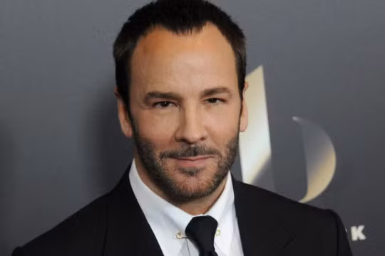 Tom Ford tại một buổi triển lãm thời trang (Ảnh: Getty Images)