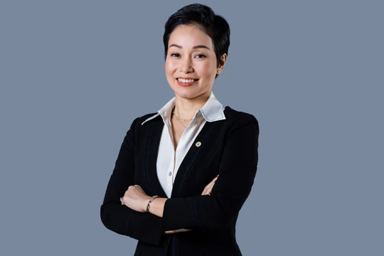 Bà Lê Thị Thu Thủy, Chủ tịch VinFast kiêm Phó Chủ tịch Tập đoàn Vingroup