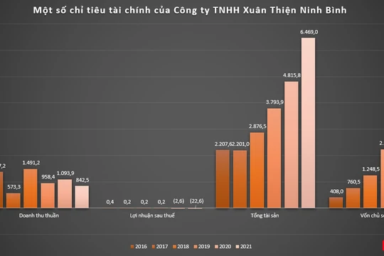 Xuân Thiện Ninh Bình đã lỗ hai năm liên tiếp 