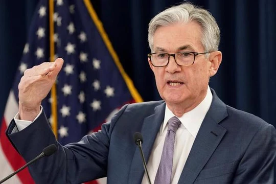 Ông Jerome Powell - Chủ tịch Cục dự trữ liên bang Mỹ (Ảnh: Reuters)