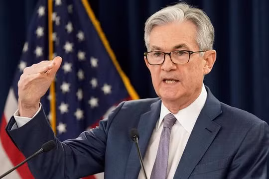 Ông Jerome Powell - Chủ tịch Cục dự trữ liên bang Mỹ (Ảnh: Reuters)