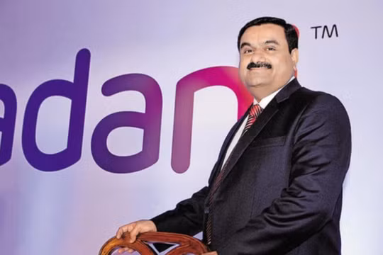 Tỉ phú Gautam Adani (Ảnh: Hindustan Times)