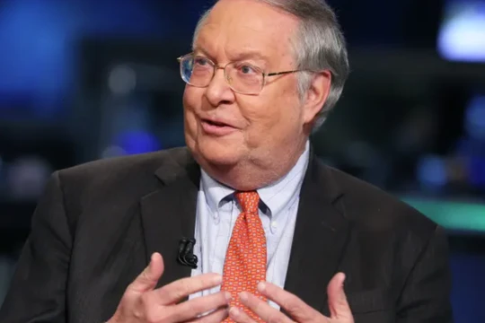 Huyền thoại đầu tư Bill Miller (Ảnh: CNBC)