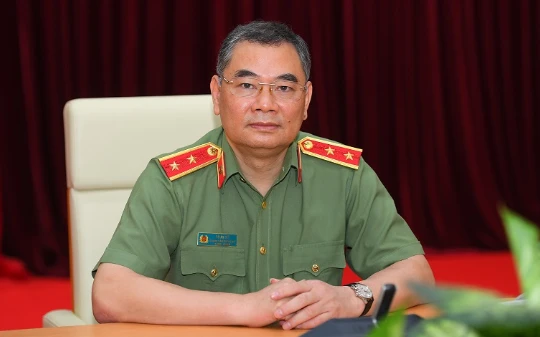 Trung tướng Tô Ân Xô, Chánh Văn phòng Bộ Công an - Người phát ngôn Bộ Công an.