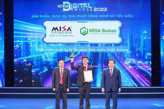 Misa được vinh danh tại Vietnam Digital Awards 2022 