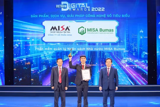 Misa được vinh danh tại Vietnam Digital Awards 2022 