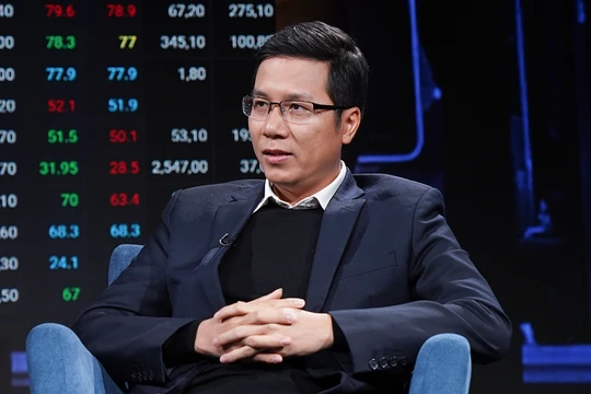 ông Lã Giang Trung - Tổng giám đốc Passion Investment