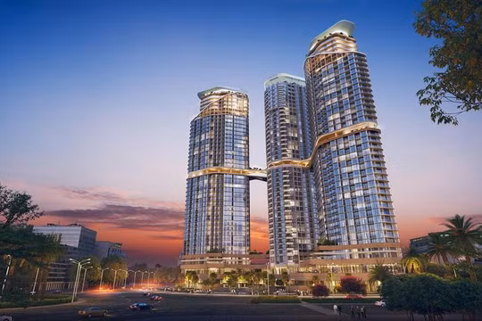 Tính đến cuối quý 2/2022, chi phí sản xuất kinh doanh dở dang liên quan đến dự án Khu đô thị Bảo Ninh 2 chiếm gần một nửa tổng tài sản của VC3