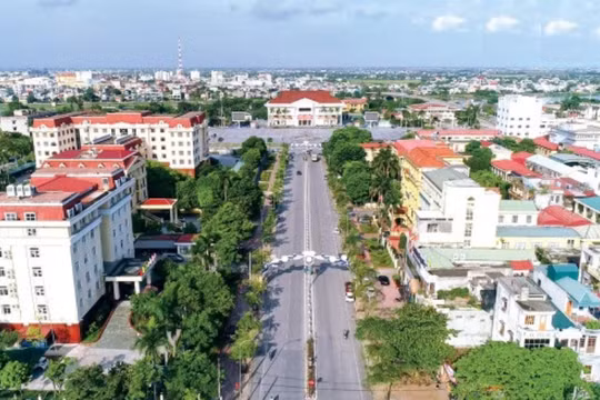 So găng 10 nhà đầu tư tranh làm dự án nhà ở 1.189 tỉ đồng ở Thái Bình (Ảnh minh hoạ - Nguồn: Báo Thái Bình)