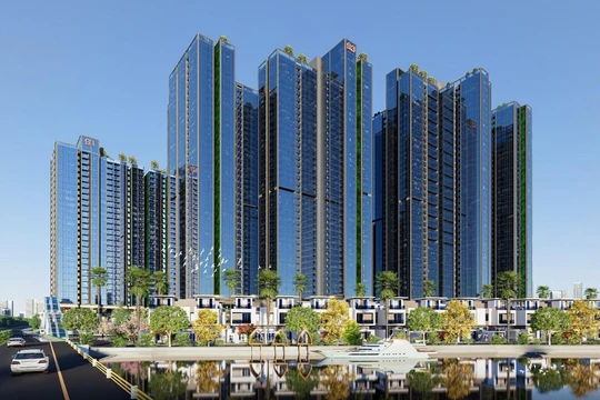 Dự án Sunshine Sky City - Tổ hợp Thương mại - Dịch vụ - Căn hộ “chuẩn khách sạn” 4.0 ven sông đầu tiên tại Quận 7