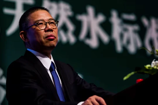 Tỷ phú giàu nhất Trung Quốc Zhong Shanshan (Chung Thiểm Thiểm) - Ảnh: Reuters