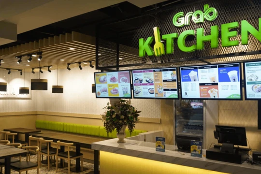 Grab đóng cửa dịch vụ 'bếp ăn đám mây' ở Indonesia