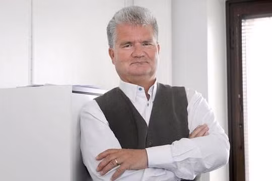 Nhà sáng lập quỹ PYN Elite Fund Petri Deryng (Ảnh: Internet)