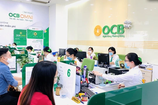 OCB báo lãi ròng 4.405 tỉ đồng năm 2021, tăng trưởng 24,6% 