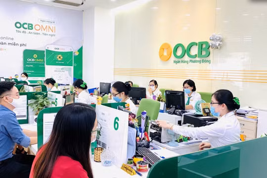OCB báo lãi ròng 4.405 tỉ đồng năm 2021, tăng trưởng 24,6% 