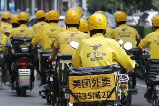 Những “đứa con cưng Internet” của Trung Quốc tìm kiếm cơ hội tăng trưởng sau gỡ bỏ zero-Covid (Ảnh: Bloomberg)