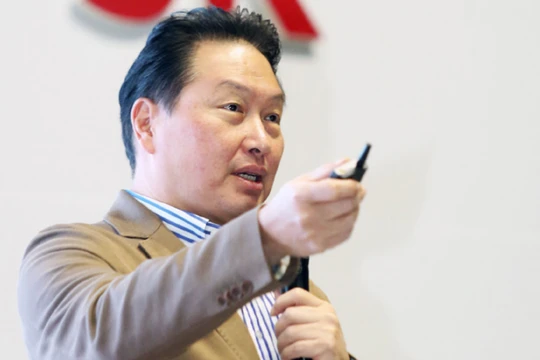 Chủ tịch SK Group Chey Tae-won (Nguồn: KoreaITTimes)