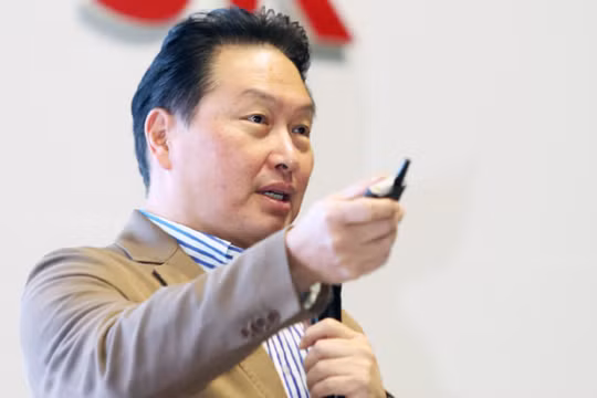 Chủ tịch SK Group Chey Tae-won (Nguồn: KoreaITTimes)