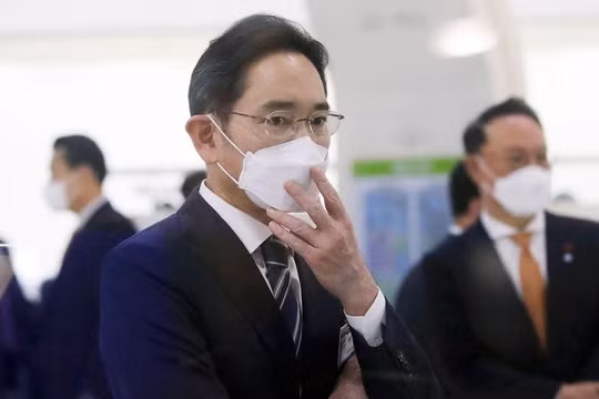 Chủ tịch Samsung Lee Jae-yong đến Việt Nam
