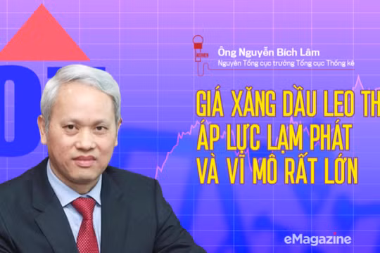 TS Nguyễn Bích Lâm: Giá xăng dầu leo thang, áp lực lạm phát và vĩ mô rất lớn