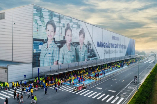 Nhà máy Samsung ở Bắc Ninh