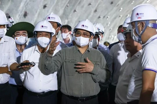 Chuyến khảo sát ‘xuyên Tết, xuyên Việt’ của Thủ tướng đầu năm Nhâm Dần (Ảnh: VGP)