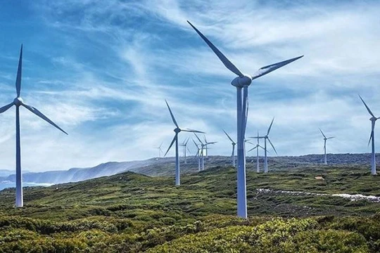 PTC rót thêm vốn vào dự án phong điện Hướng Linh 8 