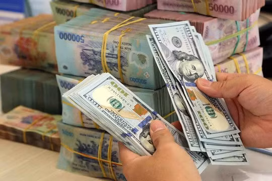 Diễn biến tỷ giá USD/VND tăng chậm trong khi USD tăng trở lại